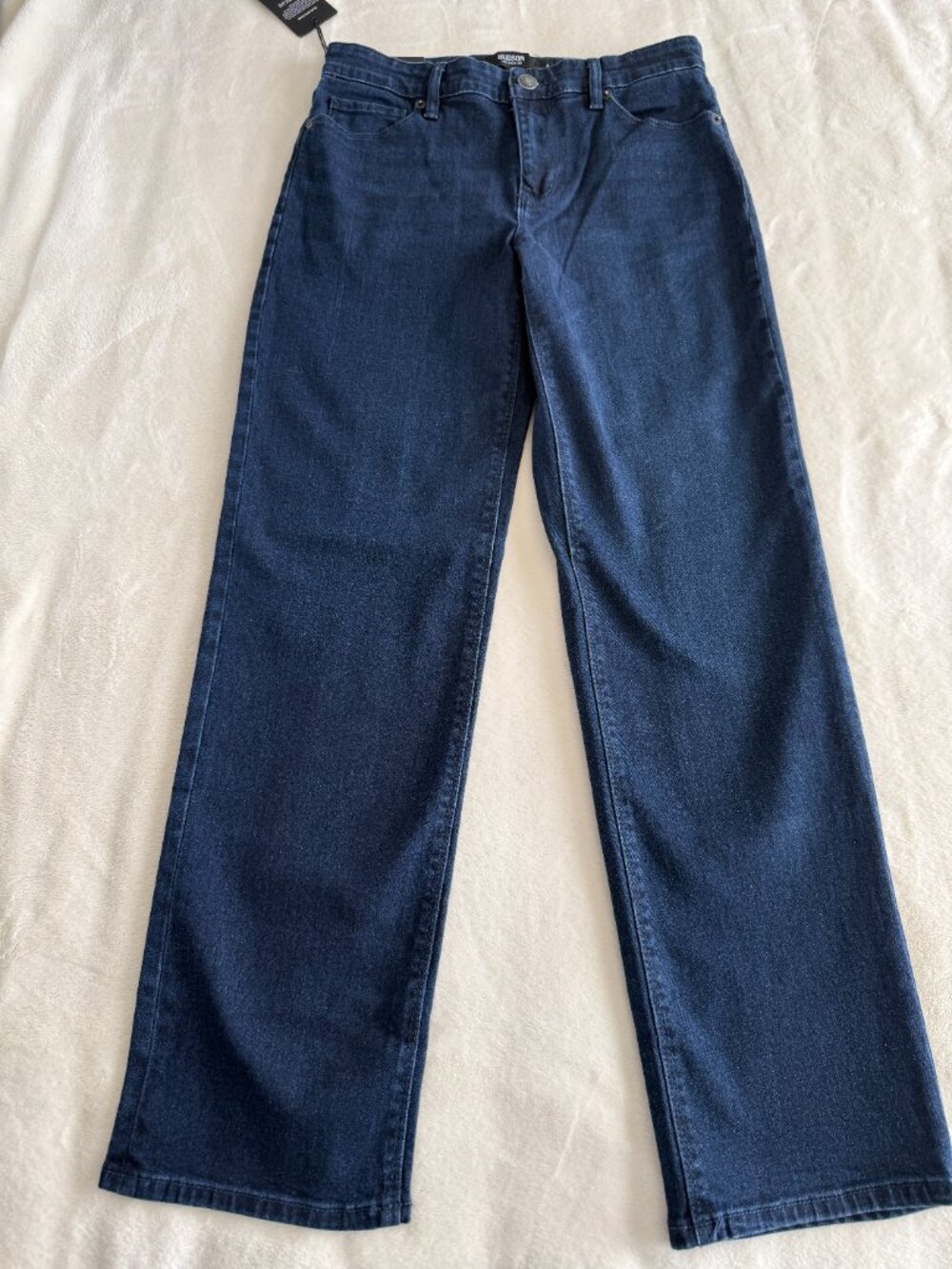 Hudson Jeans NWT straight Leg Jeans Dark Wash Women's Size 6 28